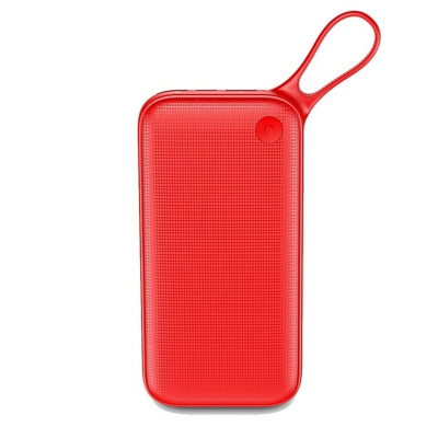 Зовнішній акумулятор Baseus Powerful Power Bank 20000mAh Red - изображение 1