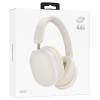 Бездротові навушники BOROFONE BO27 Rhyme BT headphones Milky White (Milky White)- № 3