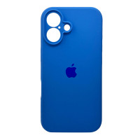 Чохол для смартфона Silicone Full Case AA Camera Protect for Apple iPhone 16 3,Royal Blue