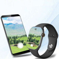 Смарт-годинник W&O X10 Amoled+IP67 Black (Цвет 7073) - фото № 2