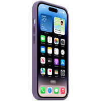 Чохол для смартфона Silicone Full Case AAA MagSafe IC for iPhone 14 Iris (Цвет Iris) - фото № 3