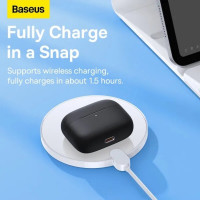 Бездротові навушники Baseus True Wireless Earphones Bowie M2+ Black  - фото № 8