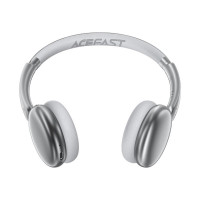 Бездротові навушники ACEFAST H8 active noise cancelling wireless headset Silver (Цвет Silver) - фото № 4