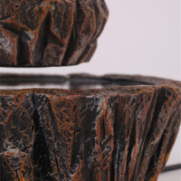 Магнітний левітаційний горщик для рослин HCNT Magnetic Levitating Pot M5B-PW Brown (Колір 7075) - фото № 2