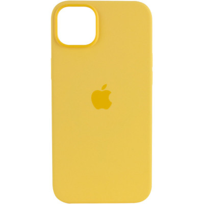 Чохол для смартфона Silicone Full Case AAA MagSafe IC for iPhone 14 Pro Max Sunglow - зображення 1