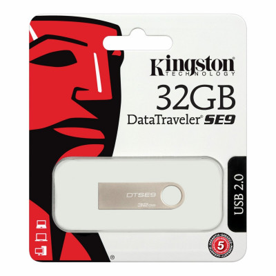 Flash Kingston USB 2.0 DT SE9 32Gb - зображення 2