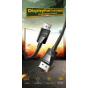 Кабель UGREEN DP114 DP 1.4 Male to Male Plastic Case Braided Cable 3m (UGR-80393) (7073)- № 2