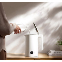 Електрочайник Xiaomi Mijia Constant Temperature Electric Kettle P1 Light Edition (Китайська вилка) (Цвет Білий) - фото № 3