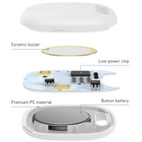 Трекер Baseus T2 Pro Smart Device Tracker White (Колір White) - фото № 3