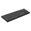 Клавіатура+миша HOCO GM17 Wireless business keyboard and mouse set(English Version) Black - зображення 4