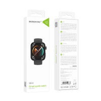 Смарт-годинник BOROFONE BD13 Smart sports watch (call version) Black (Колір 7073) - фото № 2