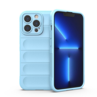 Чохол для смартфона Cosmic Magic Shield for Apple iPhone 13 Pro Light Blue (MagicShiP13PBlue) - изображение 1