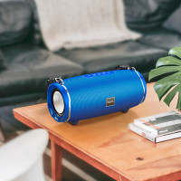 Портативна колонка HOCO HC5 Cool Enjoy sports BT speaker Blue (Цвет 7072) - фото № 4