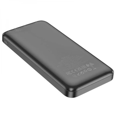Зовнішній акумулятор HOCO J101 Astute 22.5W fully compatible power bank(10000mAh) Black - изображение 3