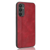Чохол для смартфона Cosmiс Leather Case for Samsung Galaxy A34 5G Red (CoLeathSA34Red) - зображення 2