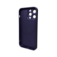 Чохол для смартфона AG Glass Matt Frame Color Logo for Apple iPhone 15 Pro Max Deep Purple (Цвет Deep Purple) - фото № 2