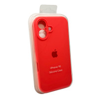 Чохол для смартфона Silicone Full Case AA Camera Protect for Apple iPhone 16 18,Peach (Колір Peach) - фото № 2