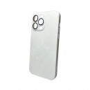 Чохол для смартфона AG Glass Gradient LV Frame for Apple iPhone 14 Pro Max Pearly White