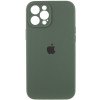 Чохол для смартфона Silicone Full Case AA Camera Protect for Apple iPhone 11 Pro кругл 40,Atrovirens