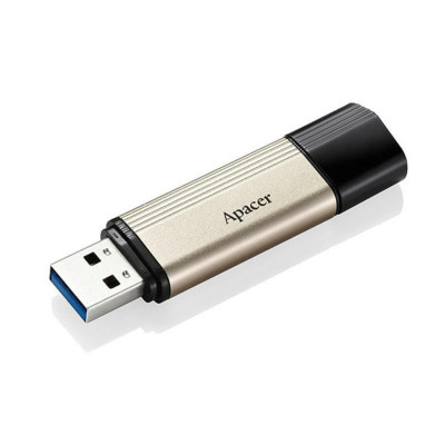 Flash Apacer USB 3.2 Gen1 AH353 128GB Champagne Gold - зображення 1