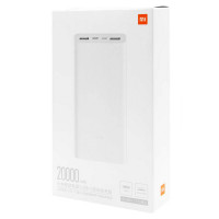 Зовнішній акумулятор Xiaomi Mi Power Bank 3 20000mAh 18W Fast Charge White (Колір White) - фото № 6