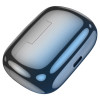 Бездротові навушники HOCO EQ16 Shine true wireless ANC+ENC Noise Reduction BT headset Blue glaze (Blue-Glaze)- № 2