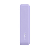 Зовнішній акумулятор Baseus Magnetic Mini Wireless Fast Charge Power Bank 20000mAh 20W Purple (Цвет Фиолетовый) - фото № 5