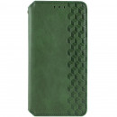 Чохол-книжка для смартфона Rubic Leather for Xiaomi Redmi 13 4G Green
