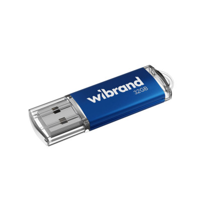 Flash Wibrand USB 2.0 Cougar 32Gb Blue - изображение 1