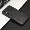 Чохол для смартфона Cosmiс Leather Case for Samsung Galaxy A34 5G Black (CoLeathSA34Black) - изображение 5