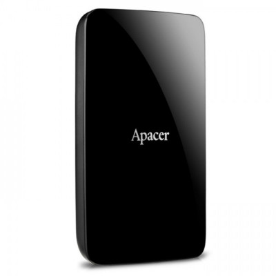 PHD External 2.5'' Apacer USB 3.2 Gen. 1 AC233 2Tb Black (color box) - зображення 1