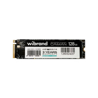 Накопичувач SSD M.2 Wibrand Caiman 128GB NVMe 2280 PCIe 3.0 3D NAND  - фото № 2