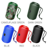 Портативна колонка HOCO HC1 Trendy sound sports wireless speaker Camouflage Green  - фото № 3