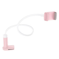 Тримач для телефона HOCO PH23 Balu mobile phone stand Pink White (Цвет Pink White) - фото № 2