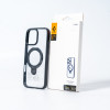 Чохол для смартфона Spigen AAA Magnetic Ring for Apple iPhone 14 Black (7073)- № 2