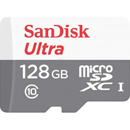 microSDXC (UHS-1) SanDisk Ultra 128Gb class 10 (80Mb/s, 533x)
