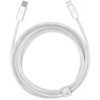 Кабель Baseus Dynamic Series Fast Charging Data Cable Type-C to iP 20W 2m White (Белый)- № 2