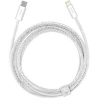 Кабель Baseus Dynamic Series Fast Charging Data Cable Type-C to iP 20W 2m White (Колір Белый) - фото № 2