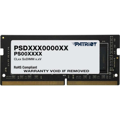 DDR4 Patriot SL 16GB 3200MHz CL22 SODIMM - зображення 1