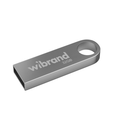 Flash Wibrand USB 2.0 Puma 32Gb Silver - изображение 1