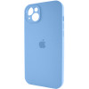 Чохол для смартфона Silicone Full Case AA Camera Protect for Apple iPhone 15 49,Cornflower - зображення 3