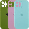 Чохол для смартфона Silicone Full Case AA Camera Protect for Apple iPhone 12 Pro 26,Elegant Purple - изображение 2