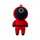 Флеш-накопичувач Wibrand USB 2.0 Squid Game 16Gb Red