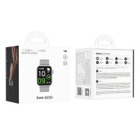 Смарт-годинник HOCO Y26 Smart sports watch (call version) Silver (Цвет Silver) - фото № 2