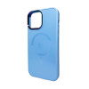 Чохол для смартфона AG Glass Sapphire MagSafe Logo for Apple iPhone 14 Pro Max Sierra Blue (AGSappiP14PMSierra)