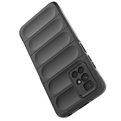Чохол для смартфона Cosmic Magic Shield for Xiaomi Redmi 10 4G Black (MagicShXR10Black) - зображення 4