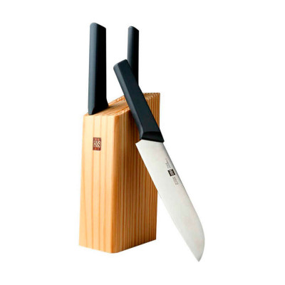 Набір кухонних ножів Xiaomi HuoHou 4 pcs - зображення 1