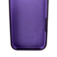 Чохол для смартфона Silicone Full Case AA Camera Protect for Apple iPhone 16 59,Berry Purple (Колір Berry Purple) - фото № 4