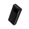 Зовнішній акумулятор Baseus Star-Lord Digital Display Fast Charge Power Bank 20000mAh 22.5W Black (7073)- № 6