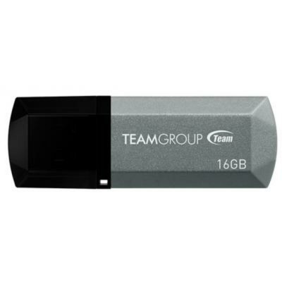 Flash Team USB 2.0 C153 16Gb Silver - зображення 1
